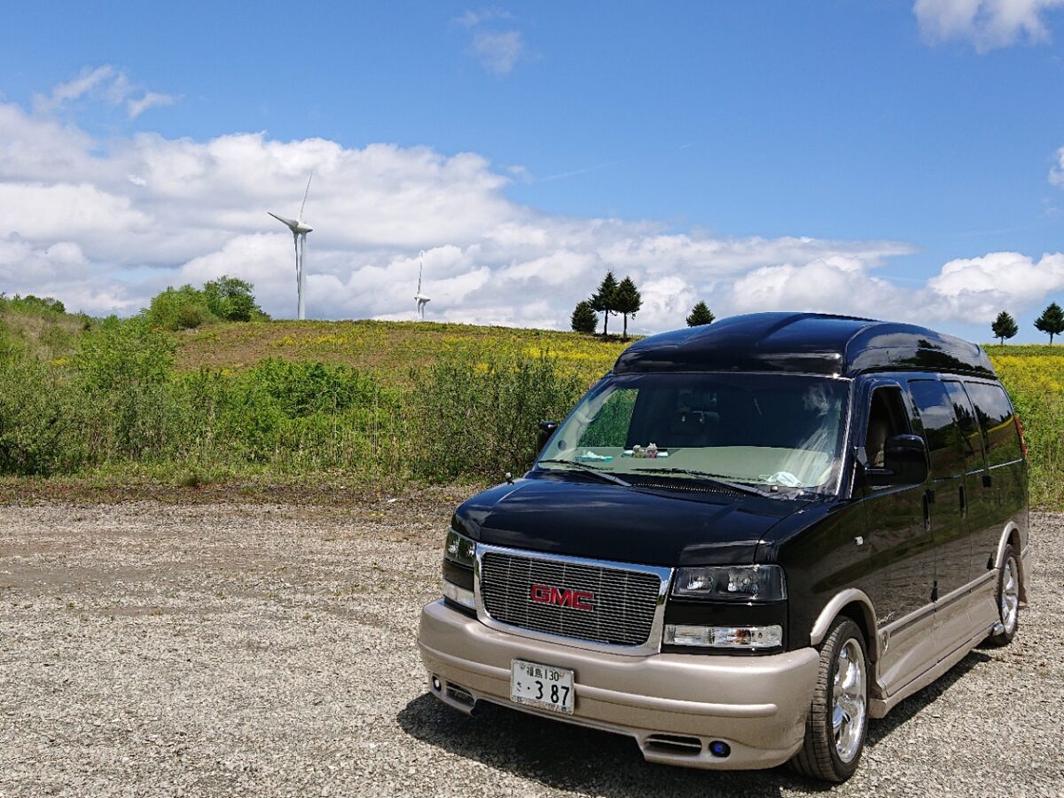 Gmc Savana アメ車の良さを教えます 愛車に選んだ理由公開 サバナとハーレーで出かけよう